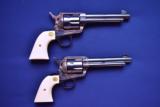 Consecutively Numbered Pair Colt SAA 3rd Gen 45’s - 1 of 18