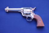 Colt SAA 3rd Gen 45 Nickel “Patrick Wayne Collection” - 2 of 12