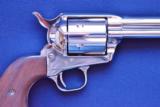 Colt SAA 3rd Gen 45 Nickel “Patrick Wayne Collection” - 7 of 12
