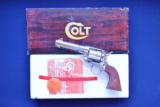 Colt SAA 3rd Gen 45 Nickel “Patrick Wayne Collection” - 1 of 12