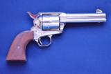 Colt SAA 3rd Gen 45 Nickel “Patrick Wayne Collection” - 6 of 12
