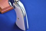 Scarce Colt SAA 3rd Gen 357 Nickel With Ivory Model P1641 - 11 of 11