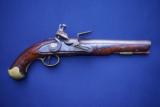 English Pattern 1796 Light Dragoon Flintlock Pistol Circa 1800 - 1 of 17