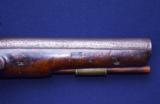 English Pattern 1796 Light Dragoon Flintlock Pistol Circa 1800 - 5 of 17