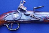 English Pattern 1796 Light Dragoon Flintlock Pistol Circa 1800 - 2 of 17