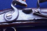 English Pattern 1796 Light Dragoon Flintlock Pistol Circa 1800 - 4 of 17