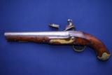English Pattern 1796 Light Dragoon Flintlock Pistol Circa 1800 - 7 of 17