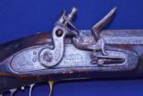 Fine Pennsylvania/Kentucky Bench/Match-Type Flintlock Rifle by T. Bennett, Circa 1840 - 3 of 25