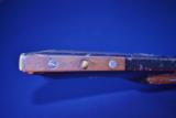 Fine Pennsylvania/Kentucky Bench/Match-Type Flintlock Rifle by T. Bennett, Circa 1840 - 23 of 25