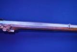 Fine Pennsylvania/Kentucky Bench/Match-Type Flintlock Rifle by T. Bennett, Circa 1840 - 7 of 25