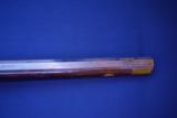 Fine Pennsylvania/Kentucky Bench/Match-Type Flintlock Rifle by T. Bennett, Circa 1840 - 9 of 25