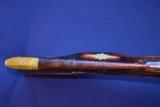 Fine Pennsylvania/Kentucky Bench/Match-Type Flintlock Rifle by T. Bennett, Circa 1840 - 19 of 25