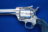 Colt Ned Buntline Commemorative New Frontier SAA 45 With Case - 5 of 19