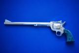 Colt Ned Buntline Commemorative New Frontier SAA 45 With Case - 4 of 19