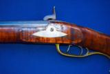 Full Stock Pennsylvania Long Rifle With Golcher Lock, CA. 1840’s - 11 of 24