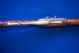 Full Stock Pennsylvania Long Rifle With Golcher Lock, CA. 1840’s - 18 of 24