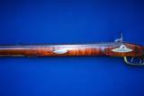 Full Stock Pennsylvania Long Rifle With Golcher Lock, CA. 1840’s - 13 of 24