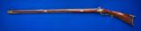 Full Stock Pennsylvania Long Rifle With Golcher Lock, CA. 1840’s - 10 of 24