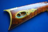 Full Stock Pennsylvania Long Rifle With Golcher Lock, CA. 1840’s - 9 of 24