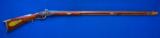 Full Stock Pennsylvania Long Rifle With Golcher Lock, CA. 1840’s - 1 of 24