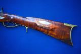 Full Stock Pennsylvania Long Rifle With Golcher Lock, CA. 1840’s - 16 of 24