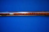 Full Stock Pennsylvania Long Rifle With Golcher Lock, CA. 1840’s - 14 of 24