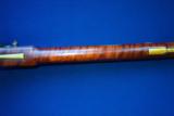 Full Stock Pennsylvania Long Rifle With Golcher Lock, CA. 1840’s - 17 of 24