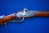 Full Stock Pennsylvania Long Rifle With Golcher Lock, CA. 1840’s - 2 of 24