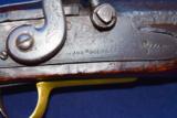 Full Stock Pennsylvania Long Rifle With Golcher Lock, CA. 1840’s - 4 of 24