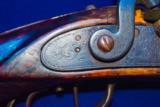 Full Stock Pennsylvania/Ohio Long Rifle by E. SLERET CA. 1850’s - 4 of 23