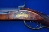 Full Stock Pennsylvania/Ohio Long Rifle by E. SLERET CA. 1850’s - 11 of 23