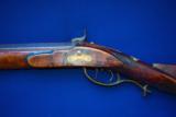 Full Stock Pennsylvania/Ohio Long Rifle by E. SLERET CA. 1850’s - 10 of 23