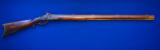 Full Stock Pennsylvania/Ohio Long Rifle by E. SLERET CA. 1850’s - 2 of 23