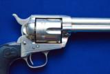 Colt Frontier Six Shooter 1st Gen, 1920 With SD Myres Rig & Factory Letter - 7 of 19