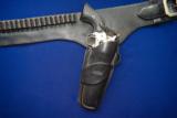 Colt Frontier Six Shooter 1st Gen, 1920 With SD Myres Rig & Factory Letter - 14 of 19
