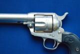 Colt Frontier Six Shooter 1st Gen, 1920 With SD Myres Rig & Factory Letter - 3 of 19