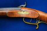 Half Stock Percussion Rifle By H. WRIGHT with GOULCHER Lock & P.I. SPENCE Sight .42 Caliber, CA 1850's - 11 of 23