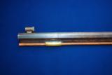 Half Stock Percussion Rifle By H. WRIGHT with GOULCHER Lock & P.I. SPENCE Sight .42 Caliber, CA 1850's - 16 of 23