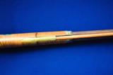 Half Stock Percussion Rifle By H. WRIGHT with GOULCHER Lock & P.I. SPENCE Sight .42 Caliber, CA 1850's - 20 of 23
