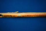 Half Stock Percussion Rifle By H. WRIGHT with GOULCHER Lock & P.I. SPENCE Sight .42 Caliber, CA 1850's - 15 of 23