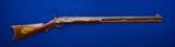 J.O. Robson Half Stock Side Hammer Percussion Rifle - 1 of 21