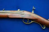 J.O. Robson Half Stock Side Hammer Percussion Rifle - 11 of 21