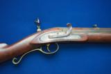 J.O. Robson Half Stock Side Hammer Percussion Rifle - 2 of 21