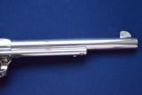 Colt SAA 3rd Gen 44 Special Nickel, Model P1776 - 9 of 13