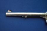 Colt SAA 3rd Gen 44 Special Nickel, Model P1776 - 4 of 13