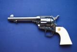 Colt SAA 3rd Gen 45 Full Blue With Ivory Rare - 1 of 11