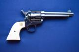 Colt SAA 3rd Gen 45 Full Blue With Ivory Rare - 5 of 11
