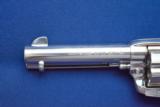 Custom Shop Colt SAA 3rd Gen Dual Cylinder 45LC/45ACP Nickel - 4 of 11