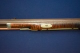 A.P. McDermit Mason Co. West VA. Half Stock Percussion Rifle - 15 of 25