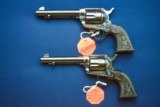 NIB Consecutive Set Colt Custom Shop SAA’s In 45LC - 4 of 20